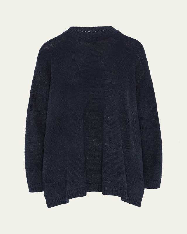 34 Width Round Neck Sweater (Mid Plus)